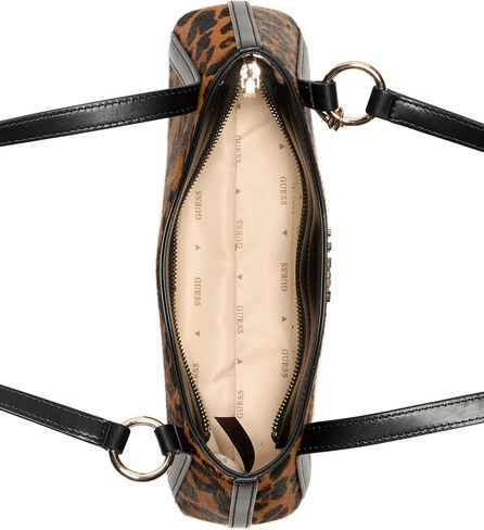 GUESS Domitilla Leopard Shoulder Bag in Saudi Arabia