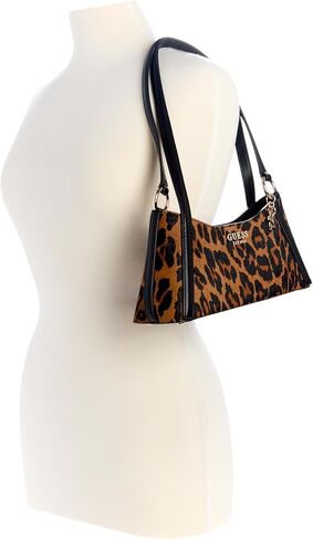 GUESS Domitilla Leopard Shoulder Bag in Saudi Arabia