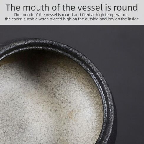 Ceramic Incense Burner (Black) in Saudi Arabia