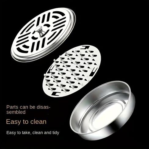 3PCS/Set Stainless Steel Mosquito Coil Holder, Heat-Resistant Mosquito Coil Burner with Compartment, 5.63x1.77 Inch Incense Holder for Indoor Outdoor Home Patio Camping in Saudi Arabia