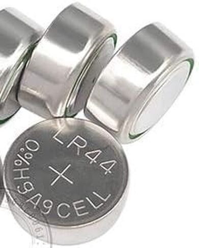 Cattle 24-Pack LR44 Batteries, 1.5 Volt Alkaline Button Coin Cell Battery, Long Lasting Power, Mercury-Free, High Capacity in Saudi Arabia
