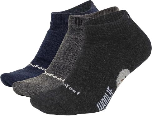 جوارب الكاحل من DEFEET Woolie Boolie | مزيج ميرينو | دفء مبطن | متماسكة متينة in Saudi Arabia