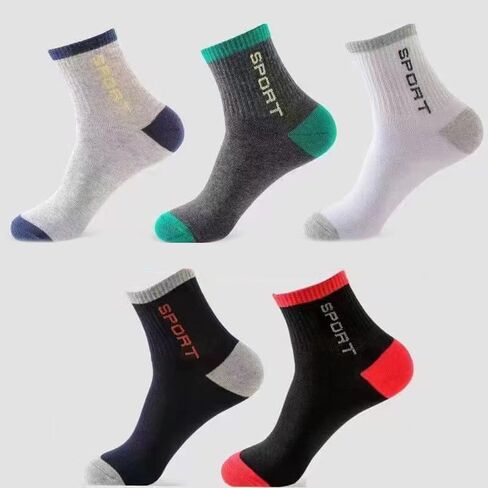 20Pairs Socks Thermal Winter Moisture Wicking Sports Ankle Sock Unisex in Saudi Arabia