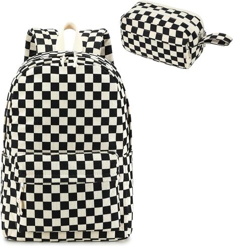 Bluboon Backpack for School Girls Women with Big Capacity Pencil Case in Saudi Arabia