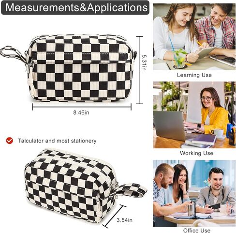 Bluboon Backpack for School Girls Women with Big Capacity Pencil Case in Saudi Arabia