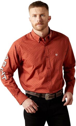ARIAT Men Team Porter Classic Fit Shirt in Saudi Arabia