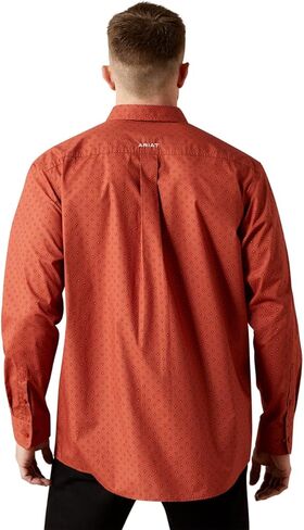 ARIAT Men Team Porter Classic Fit Shirt in Saudi Arabia