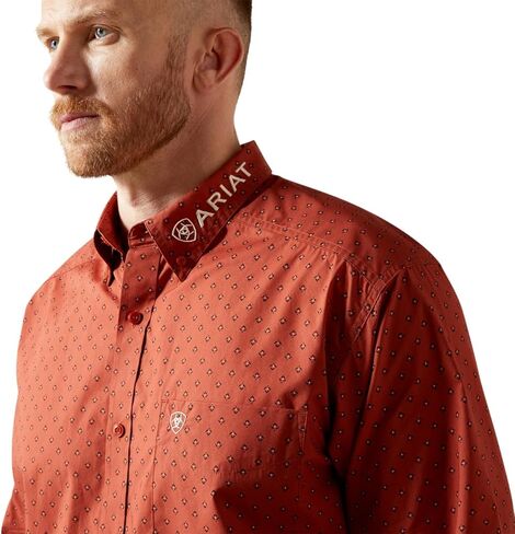 ARIAT Men Team Porter Classic Fit Shirt in Saudi Arabia