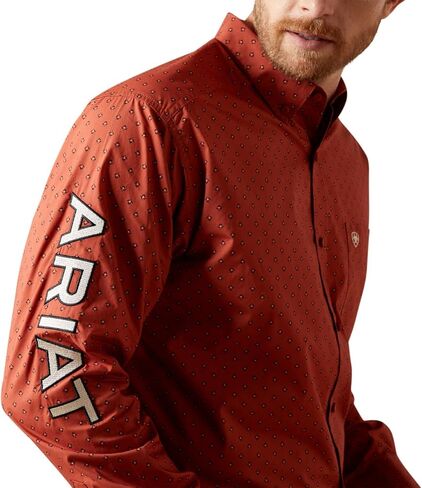 ARIAT Men Team Porter Classic Fit Shirt in Saudi Arabia
