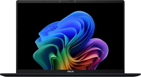 ASUS Vivobook 14 Laptop, 14" WUXGA 60Hz Display, Qualcomm Snapdragon X, Qualcomm Adreno GPU, 16GB RAM, 512GB SSD, Windows 11, Cool Silver, X1407QA-BS56 in Kuwait