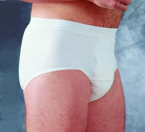 HealthDri Men's Heavy Cotton Brief in Saudi Arabia