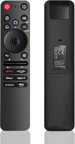 BN59-01432A البديل عن بُعد عن بُعد لـ Samsung TV Remote ، متوافق مع Samsung Smart TVS Ultra HD Neo QLED الإطار وسلسلة UHD Crystal 2021-2023 ، Black in Kuwait