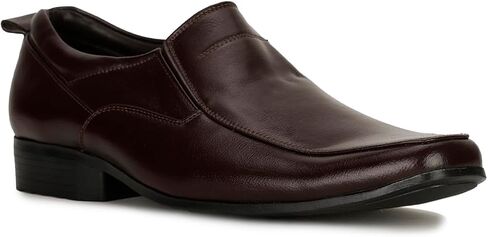 حذاء BATA الرجالي سهل الارتداء على شكل قارب، حذاء بدون كعب سهل الارتداء، حذاء بدون كعب رسمي بتفاصيل أكسفورد، حذاء مريح مع مقاس عريض جدًا، نعل مبطن in Kuwait