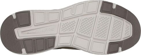 Skechers - Mens Relaxed Fit: Arch Crosser - Dermot Slip On Shoes, Color Khaki, Size: 11 M US in Saudi Arabia
