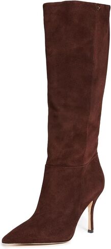 Brown Suede Kate Boots in Kuwait