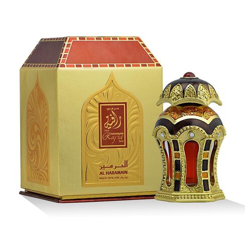 الحرمين رافيا للجنسين البالغين - زيت عطري مركز 0.6 أونصة in Saudi Arabia