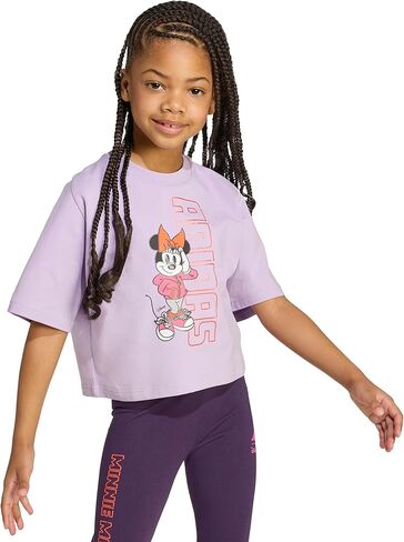adidas Girls' Disney Minnie Mouse T-Shirt in Saudi Arabia