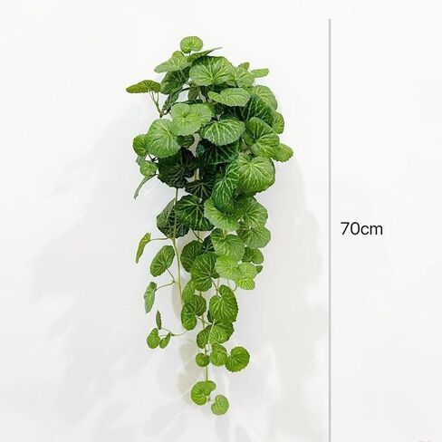Fake Hanging Plant Greenery Artificial Leaves Garland for Indoor Outdoor House Room Patio Shelf Office Wedding Decor in Saudi Arabia