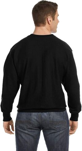 Champion Adult Reverse Weave® 12 oz. Crew L BLACK in Saudi Arabia