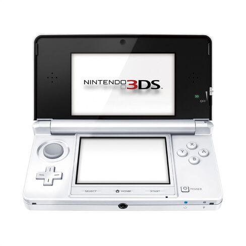 Nintendo 3DS Console, Ice White (Renewed) in Kuwait