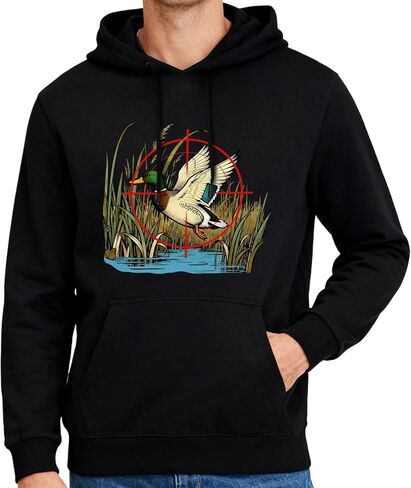 Black Hoodies for Men,Pullover Hoodie for Men,Loose Fit Polyester Pullover Sweatshirt for Men Women,Essentials Hoodie in Saudi Arabia