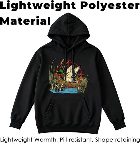 Black Hoodies for Men,Pullover Hoodie for Men,Loose Fit Polyester Pullover Sweatshirt for Men Women,Essentials Hoodie in Saudi Arabia