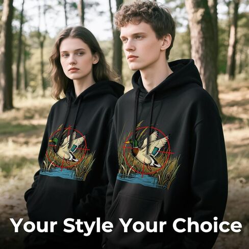 Black Hoodies for Men,Pullover Hoodie for Men,Loose Fit Polyester Pullover Sweatshirt for Men Women,Essentials Hoodie in Saudi Arabia