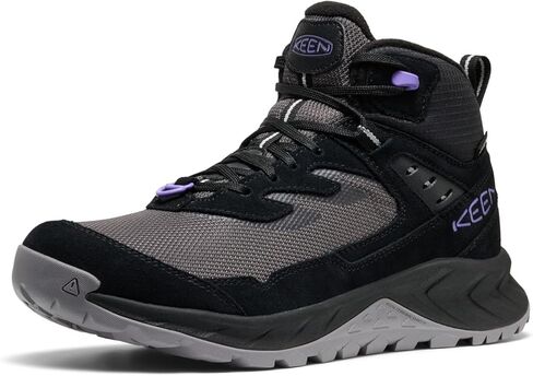KEEN womens Hightrail Mid Height Durable Insulated Leather Waterproof Snow in Saudi Arabia
