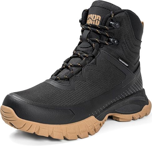 R CORD Hiking Boots Women Waterproof Breathable Ankle Support Athletic Climbing Trekking Shoes Non-slip Durable Hiking Boot for Outdoors in Saudi Arabia