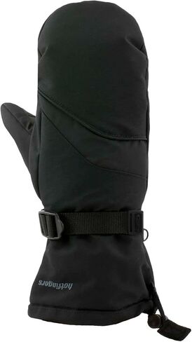 hotfingers Women's Snow-Line Mitten - Waterproof Thermal Insulated Breathable Ergonomic Gauntlet Winter Snow Sports Ski Mitts in Saudi Arabia