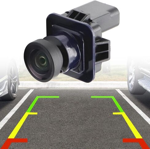 MOHANO Car Rear View Backup Camera HD Fit for 2012-2015 Honda Pilot, Park Assist Backup Camera Trajectory Replace OE# 39530SZAA01 in Saudi Arabia