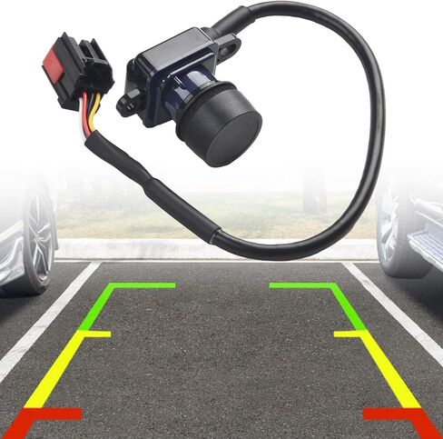 MOHANO Car Rear View Backup Camera HD Fit for 2012-2015 Honda Pilot, Park Assist Backup Camera Trajectory Replace OE# 39530SZAA01 in Saudi Arabia