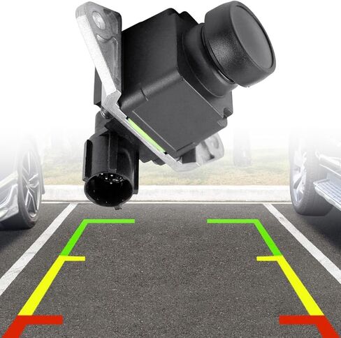 MOHANO Car Rear View Backup Camera HD Fit for 2012-2015 Honda Pilot, Park Assist Backup Camera Trajectory Replace OE# 39530SZAA01 in Saudi Arabia