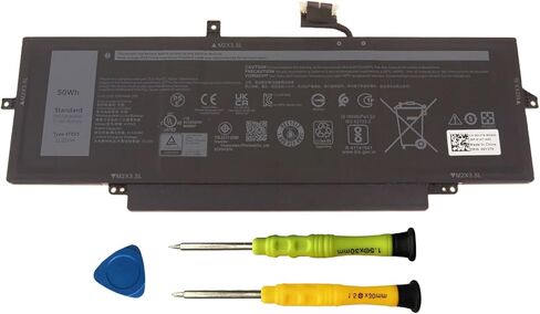 63WH 7FMXV استبدال بطارية الكمبيوتر المحمول لـ Dell Latitude 5320 7320 Latitude 7420 7520 Series Tn2gy 0tn2gy 9jm71 4m1jn 1pp63 727cg hdgj8 mhr4g cn-0727cg cn-0tn2gy 15.2v 3941mah in Saudi Arabia