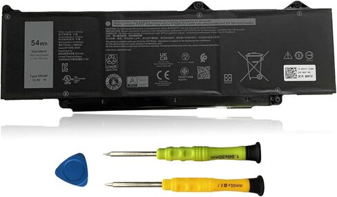 63WH 7FMXV استبدال بطارية الكمبيوتر المحمول لـ Dell Latitude 5320 7320 Latitude 7420 7520 Series Tn2gy 0tn2gy 9jm71 4m1jn 1pp63 727cg hdgj8 mhr4g cn-0727cg cn-0tn2gy 15.2v 3941mah in Saudi Arabia