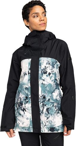 Roxy womens Glade Gore-tex Stretch Ski Jacket – 20k Waterproof 2-layer Shell, Pfas Free in Saudi Arabia