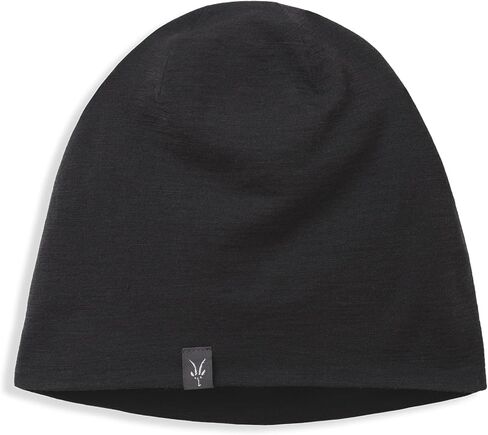 IBEX Woolies Pro Tech Merino Beanie | قبعة خفيفة الوزن ذات مقاس نحيف للتنزه سيرًا على الأقدام والسفر والأنشطة الشتوية والارتداء اليومي in Kuwait
