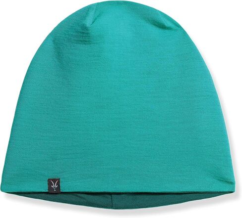 IBEX Woolies Pro Tech Merino Beanie | قبعة خفيفة الوزن ذات مقاس نحيف للتنزه سيرًا على الأقدام والسفر والأنشطة الشتوية والارتداء اليومي in Kuwait