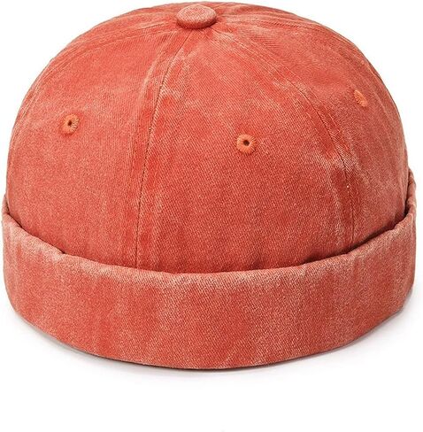 Beanie Cap Retro Sailor Hat Cotton Landlord Cap Spersonality Adjustable Mens Women Street Hip Hop Hats Dome Brimless in Saudi Arabia