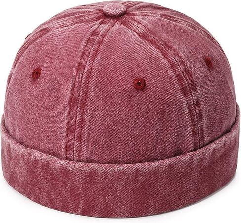Beanie Cap Retro Sailor Hat Cotton Landlord Cap Spersonality Adjustable Mens Women Street Hip Hop Hats Dome Brimless in Saudi Arabia
