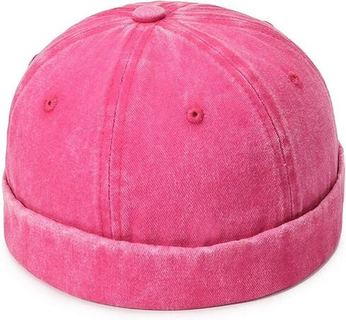 Beanie Cap Retro Sailor Hat Cotton Landlord Cap Spersonality Adjustable Mens Women Street Hip Hop Hats Dome Brimless in Saudi Arabia