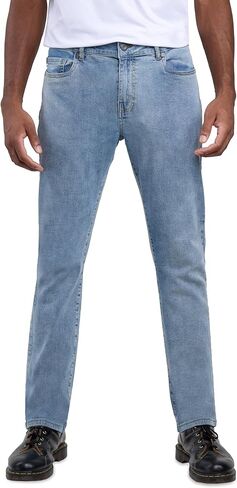 Mens Smp-94332-slim Fit Jeans Pants in Saudi Arabia