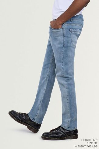 Mens Smp-94332-slim Fit Jeans Pants in Saudi Arabia