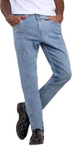 Mens Smp-94332-slim Fit Jeans Pants in Saudi Arabia