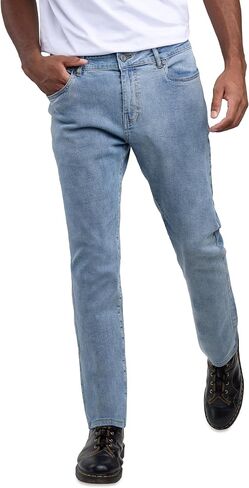 Mens Smp-94332-slim Fit Jeans Pants in Saudi Arabia