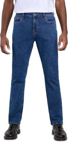 Mens Smp-94332-slim Fit Jeans Pants in Saudi Arabia