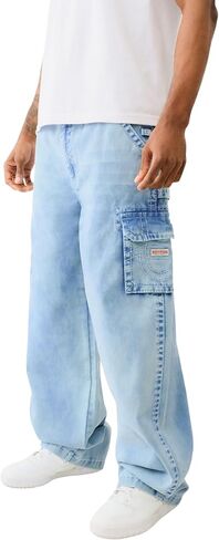 True Religion Mens Big T Utility Cargo Pants in Saudi Arabia