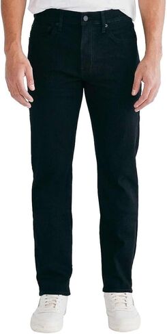 بنطلون جينز Lucky Brand للرجال 410 ذو قصة مستقيمة - أسود - 40 عرض × 34 طول in Saudi Arabia