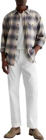 جينز AG Adriano Goldschmied للرجال Everett Slim Straight Selvage in Saudi Arabia
