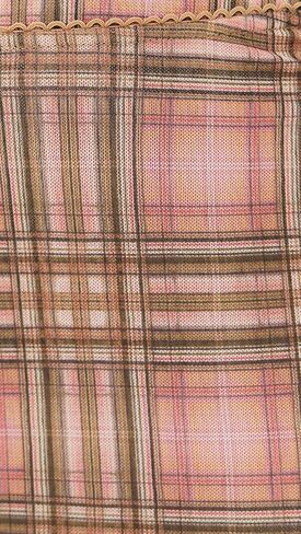 Another Girl Women's Mesh Print Skirt in Saudi Arabia